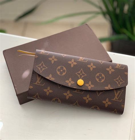 inside louis vuitton wallet|louis vuitton wallet emilie.